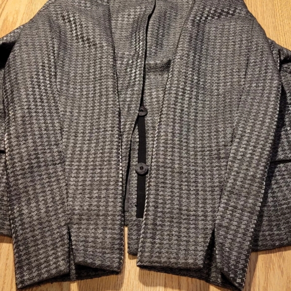 Coldwater Creek Women's Blazer Jacket Size: 20 109.95 Hounds Tooth - Picture 10 of 12